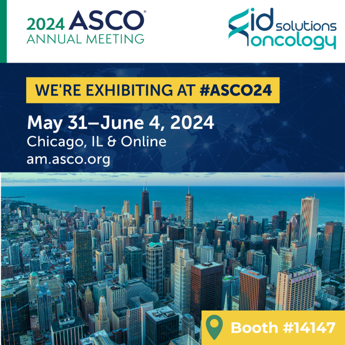 ASCO 2024 Congress:                                         meet the ID SOLUTIONS Oncology team!